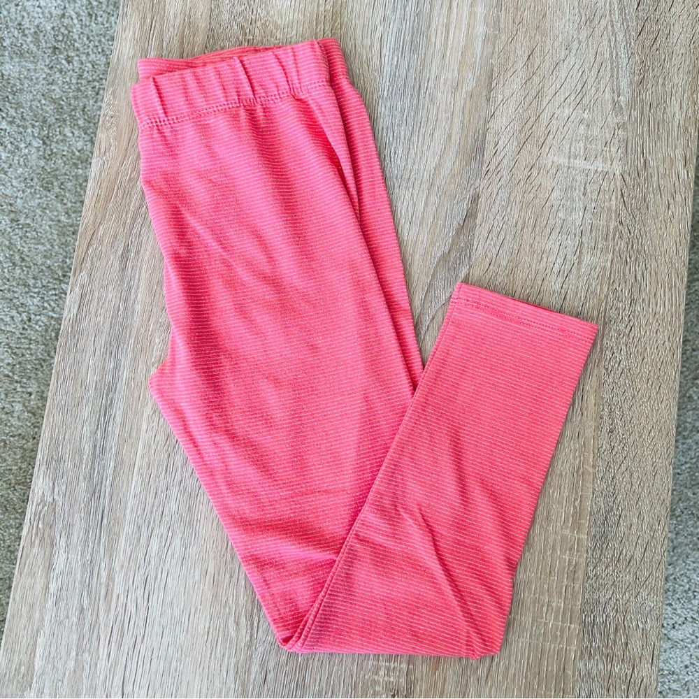 Vince Camuto Pink Striped Leggings
